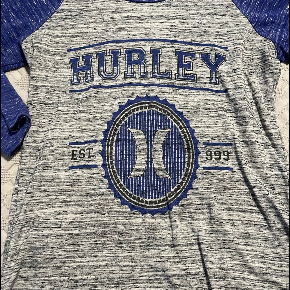 Hurley small baseball tee